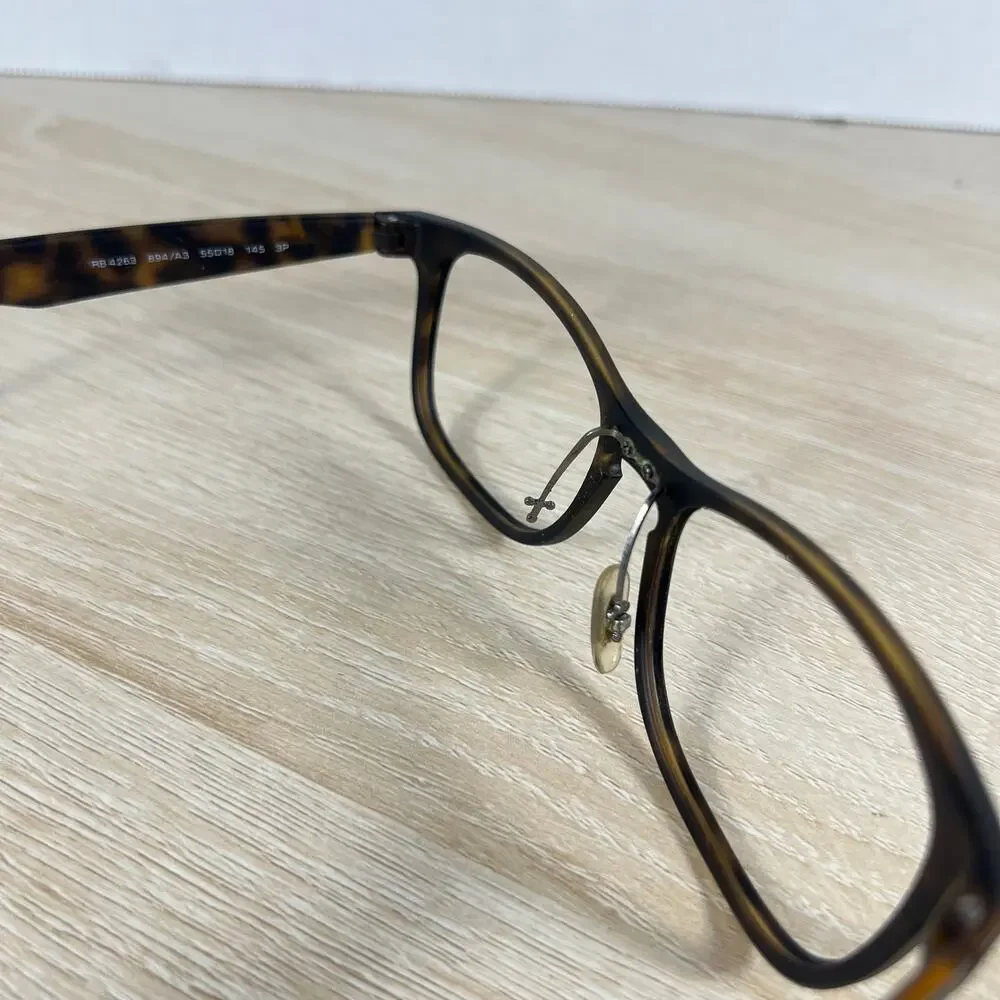Ray-Ban RB4263 894/A3 Chromance Sunglasses FRAMES ONLY 55-18-145 READ DESC
